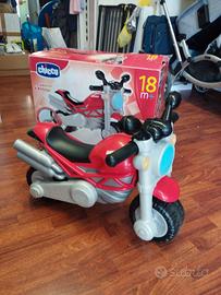 Moto Cavalcabile Chicco Ducati