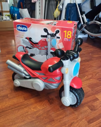 Moto Cavalcabile Chicco Ducati