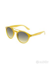 Occhiali da sole giallo brand la bullonerie m52