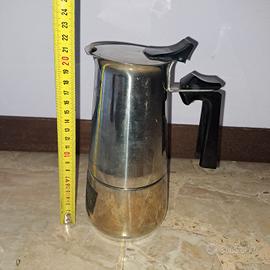 CAFFETTIERA INOX LAGOSTINA ANNI 80 USATA