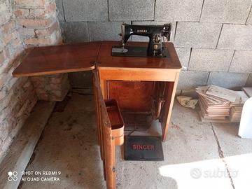 Singer macchina da cucire anni 40 50