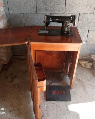 Singer macchina da cucire anni 40 50
