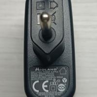 Carica batteria Midland 12Volt con Jack 3,5mm.