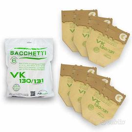 sacchetti folletto vk 130/131