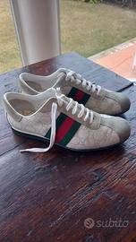 scarpe da uomo Gucci nro 41.5