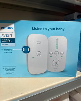 Audio baby monitor