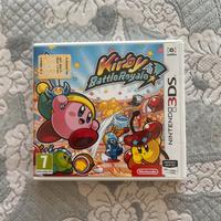 Kirby battle royale Nintendo 3DS