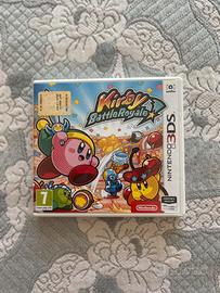 Kirby battle royale Nintendo 3DS