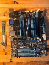 Scheda Madre ASUS E35M1-M + 4GB RAM DDR3
