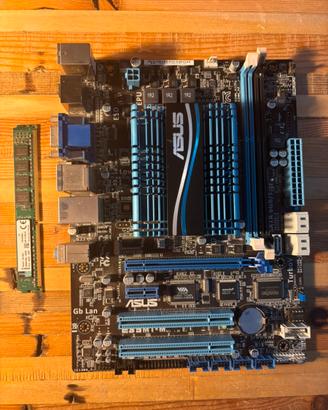 Scheda Madre ASUS E35M1-M + 4GB RAM DDR3