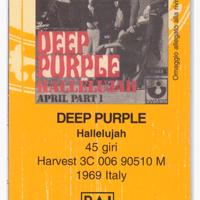 Card n. 32 allegata alla Rivista Raro -Deep Purple