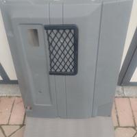 Pannello porta Defender  lato guida grigio