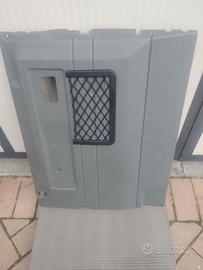 Pannello porta Defender  lato guida grigio