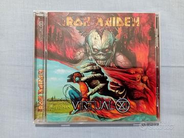 CD IRON MAIDEN VIRTUAL XI