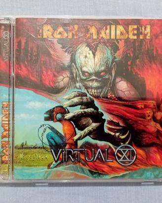 CD IRON MAIDEN VIRTUAL XI