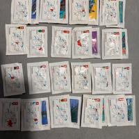 Bustine zucchero italia e mondo