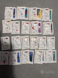 Bustine zucchero italia e mondo