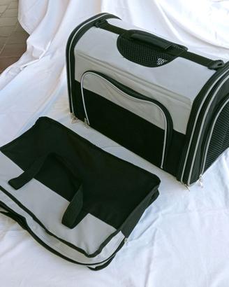 TRASPORTINO PER GATTI O CANI