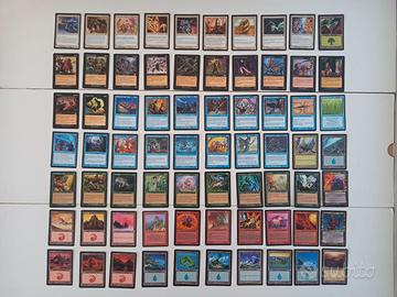 CARTE MAGIC, LOTTO DI 150 PEZZI SENZA DOPPIONI.