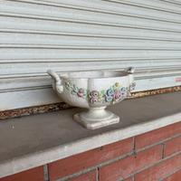 Centrotavola in ceramica italiana