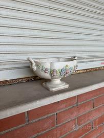 Centrotavola in ceramica italiana