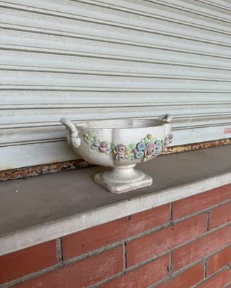 Centrotavola in ceramica italiana