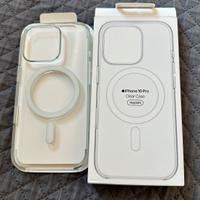 Cover Originale iPhone 16 Pro Clear Case