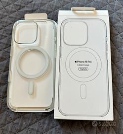 Cover Originale iPhone 16 Pro Clear Case
