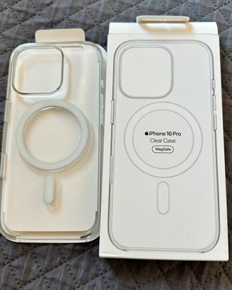 Cover Originale iPhone 16 Pro Clear Case
