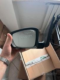 Specchietto retrovisore esterno sinistro VW POLO V