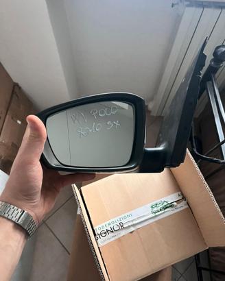 Specchietto retrovisore esterno sinistro VW POLO V