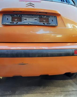 CITROEN C3 PLURIEL 2005 - PARAURTI POSTERIORE