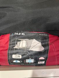 Tenda campeggio quechua