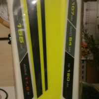 Sci volkl p60 racing nuovi con attacchi, racchette