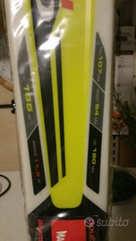 Sci volkl p60 racing nuovi con attacchi, racchette