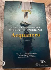 Libro “acquanera” di Valentina D’Urbano