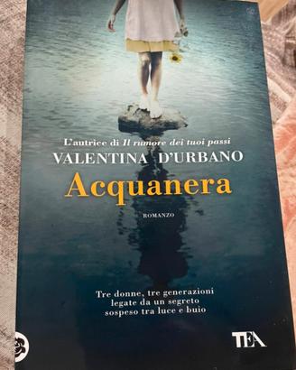Libro “acquanera” di Valentina D’Urbano