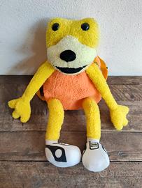 FLAT ERIC Zaino Pupazzo Peluche Pubblicità Levi's