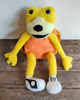 FLAT ERIC Zaino Pupazzo Peluche Pubblicità Levi's