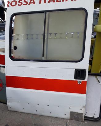 Porta laterale destra Fiat ducato del 2003