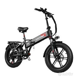 Fat bike Victrip T5 bici elettrica pedalata assist