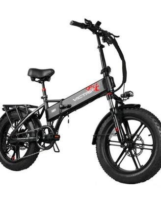 Fat bike Victrip T5 bici elettrica pedalata assist