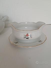 salsiera TK Thun Cecoslovacchia vintage 