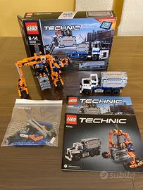 Lego Technic 42062 ORIGINALE COMPLETO