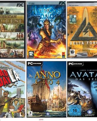 giochi originali per pc