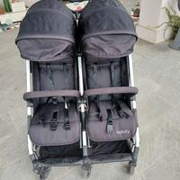 Passeggino per gemelli o fratelli babyfy