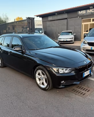 Bmw 318 318d Touring Automatica 143cv - Tutto incl