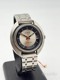hiko ufo electronic 350 watch vintage new nos