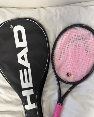 Racchetta tennis Head Challenge Lite + fodero
