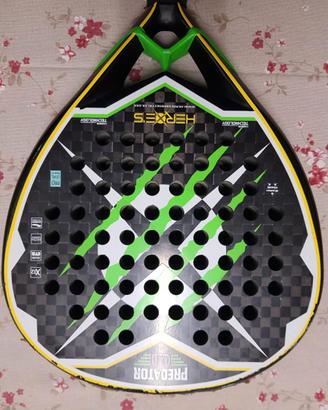 Racchetta padel paddle heroe's predator 2021